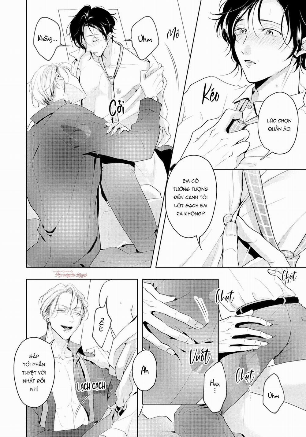 Mùi Hương Cậu Ấy Quá Cháy Bỏng Tôi Hứng Lên Rồi!! 13 trang 9