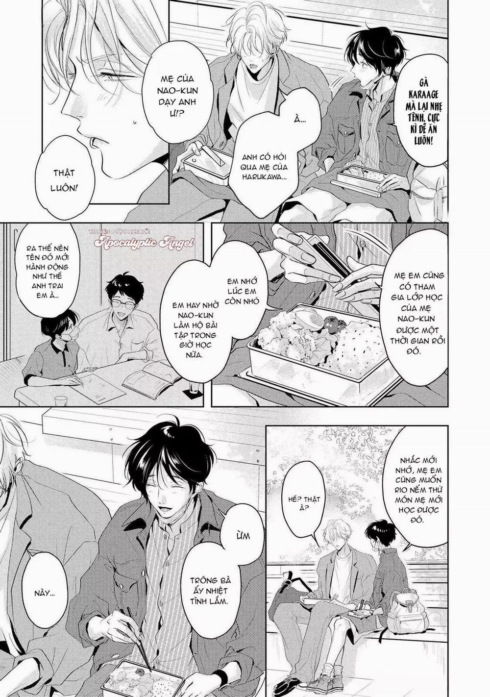 Mùi Hương Cậu Ấy Quá Cháy Bỏng Tôi Hứng Lên Rồi!! 14 trang 13