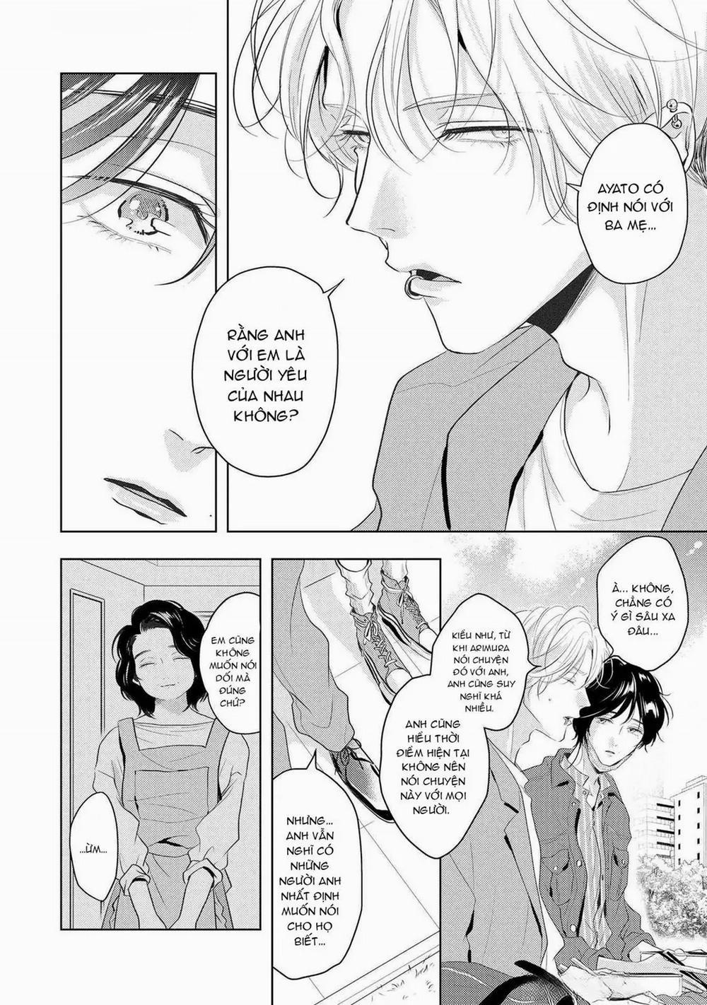 Mùi Hương Cậu Ấy Quá Cháy Bỏng Tôi Hứng Lên Rồi!! 14 trang 14