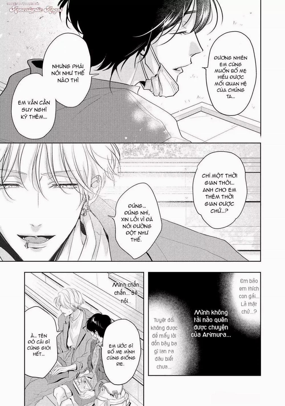 Mùi Hương Cậu Ấy Quá Cháy Bỏng Tôi Hứng Lên Rồi!! 14 trang 15