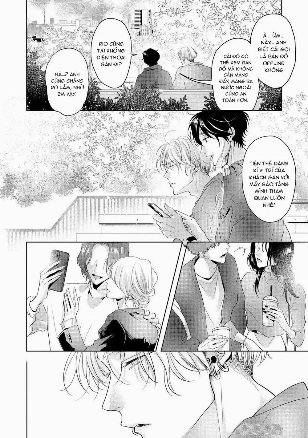 Mùi Hương Cậu Ấy Quá Cháy Bỏng Tôi Hứng Lên Rồi!! 14 trang 16