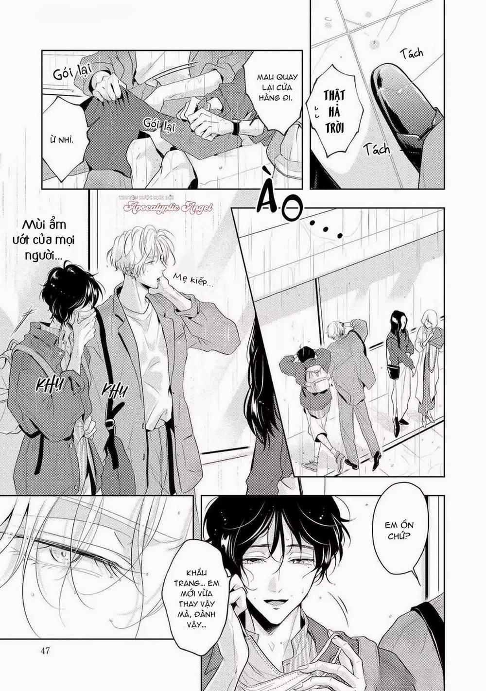 Mùi Hương Cậu Ấy Quá Cháy Bỏng Tôi Hứng Lên Rồi!! 14 trang 17