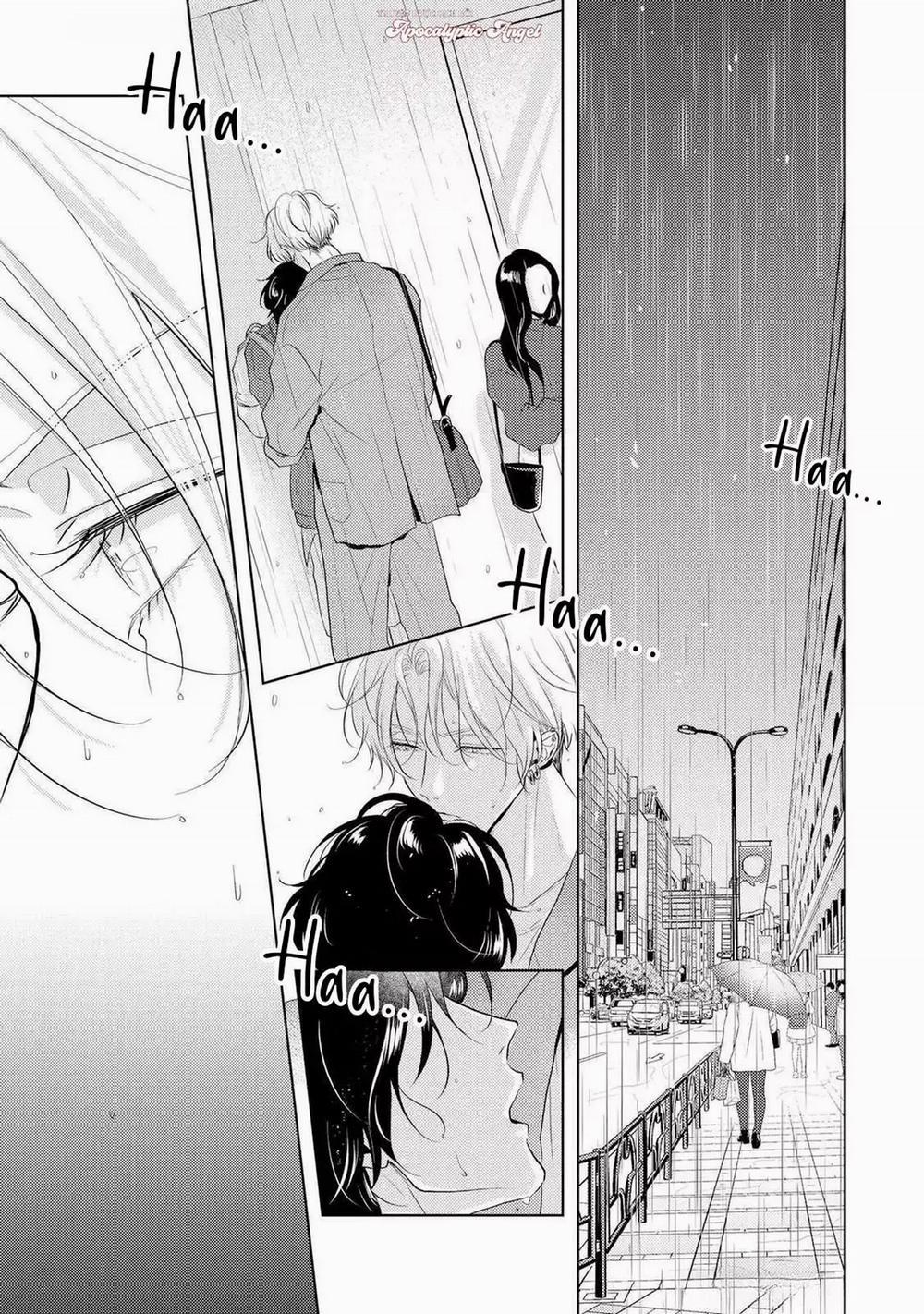 Mùi Hương Cậu Ấy Quá Cháy Bỏng Tôi Hứng Lên Rồi!! 14 trang 19