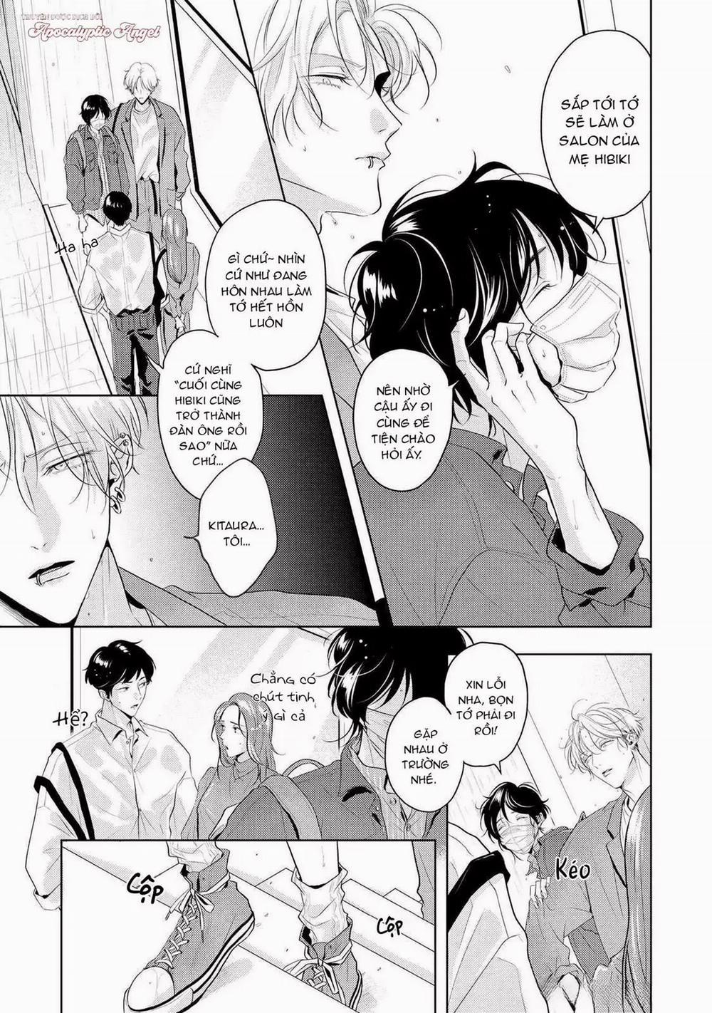 Mùi Hương Cậu Ấy Quá Cháy Bỏng Tôi Hứng Lên Rồi!! 14 trang 23