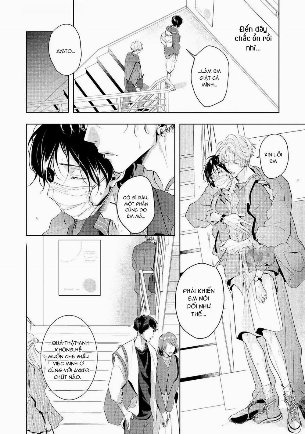 Mùi Hương Cậu Ấy Quá Cháy Bỏng Tôi Hứng Lên Rồi!! 14 trang 24