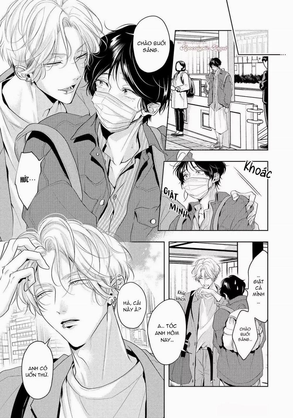 Mùi Hương Cậu Ấy Quá Cháy Bỏng Tôi Hứng Lên Rồi!! 14 trang 3