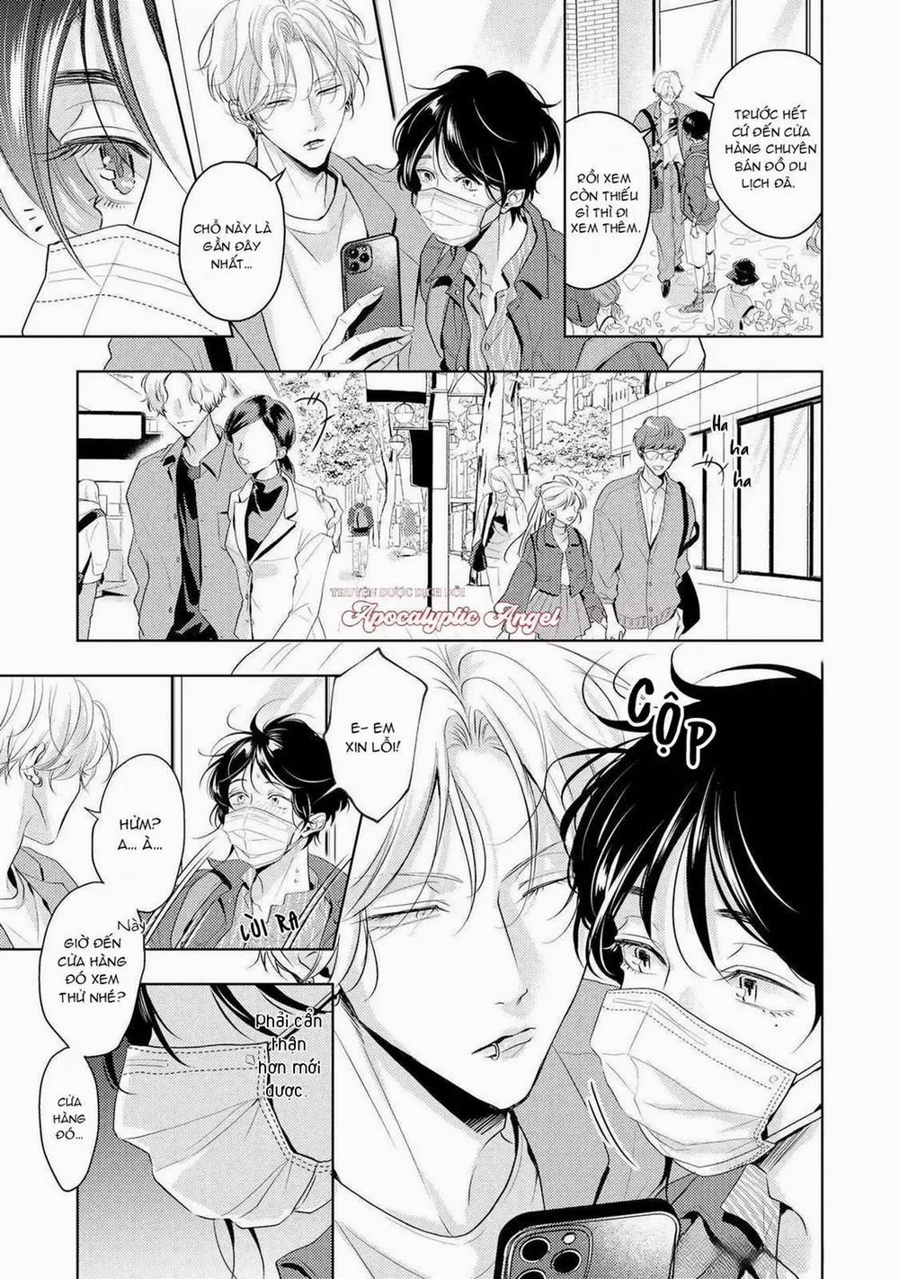 Mùi Hương Cậu Ấy Quá Cháy Bỏng Tôi Hứng Lên Rồi!! 14 trang 5