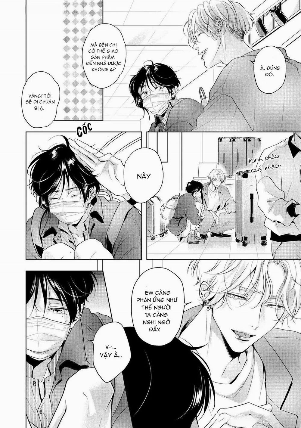 Mùi Hương Cậu Ấy Quá Cháy Bỏng Tôi Hứng Lên Rồi!! 14 trang 8