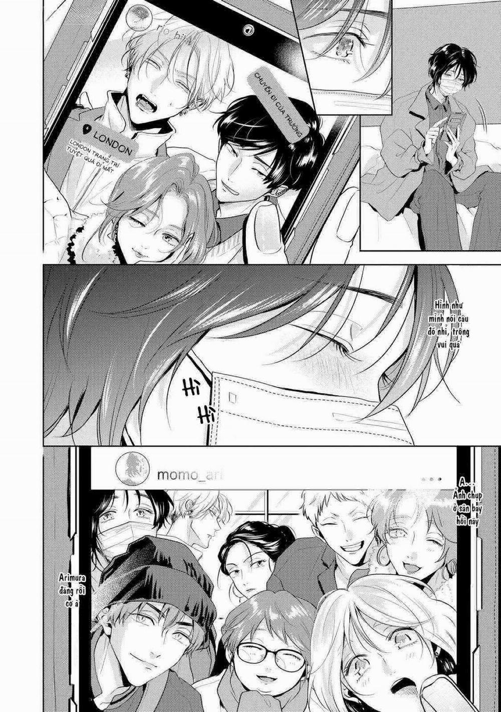 Mùi Hương Cậu Ấy Quá Cháy Bỏng Tôi Hứng Lên Rồi!! 15 trang 10