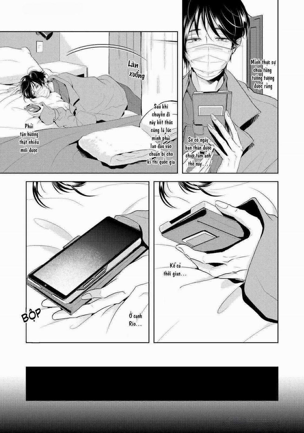 Mùi Hương Cậu Ấy Quá Cháy Bỏng Tôi Hứng Lên Rồi!! 15 trang 11