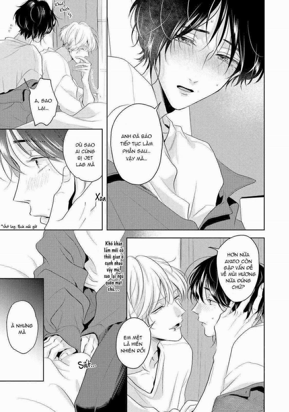 Mùi Hương Cậu Ấy Quá Cháy Bỏng Tôi Hứng Lên Rồi!! 15 trang 13