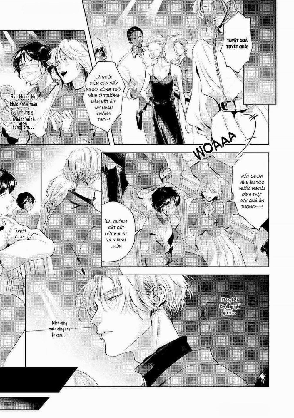 Mùi Hương Cậu Ấy Quá Cháy Bỏng Tôi Hứng Lên Rồi!! 15 trang 15