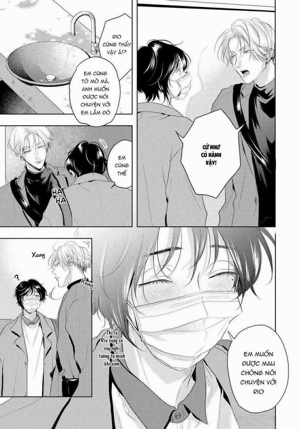 Mùi Hương Cậu Ấy Quá Cháy Bỏng Tôi Hứng Lên Rồi!! 15 trang 17