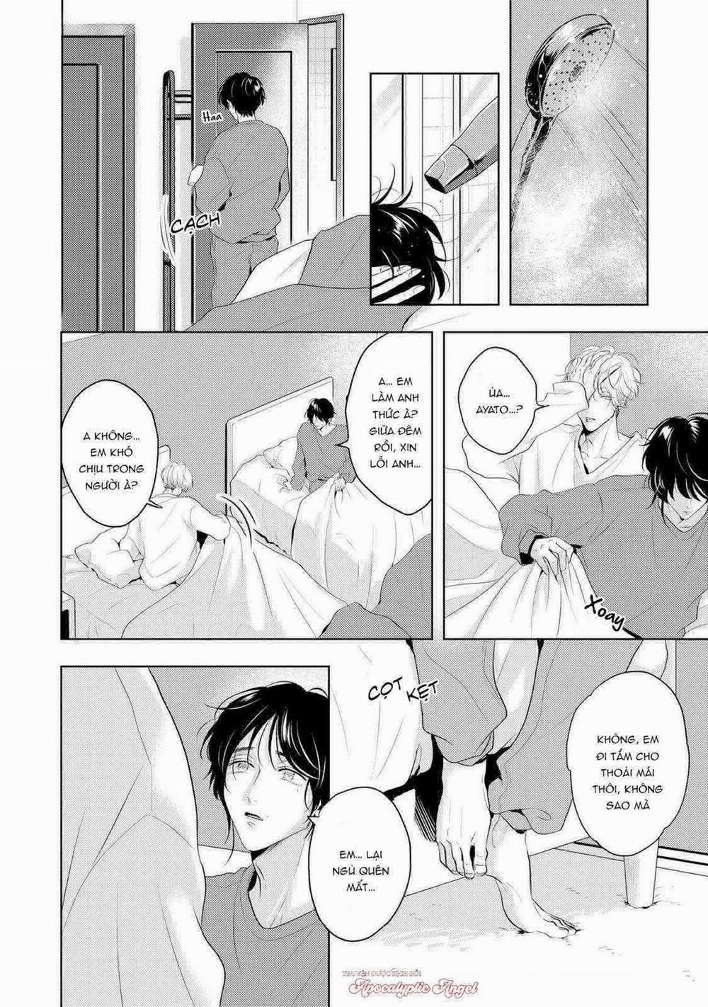 Mùi Hương Cậu Ấy Quá Cháy Bỏng Tôi Hứng Lên Rồi!! 15 trang 22