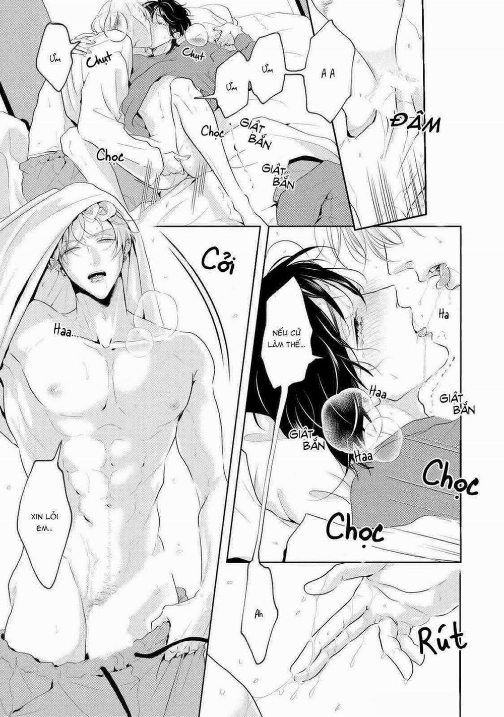 Mùi Hương Cậu Ấy Quá Cháy Bỏng Tôi Hứng Lên Rồi!! 15 trang 25