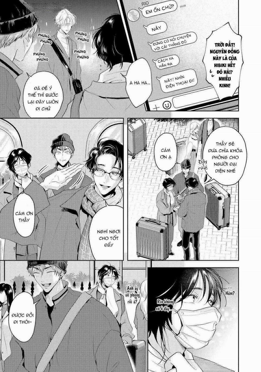 Mùi Hương Cậu Ấy Quá Cháy Bỏng Tôi Hứng Lên Rồi!! 15 trang 3