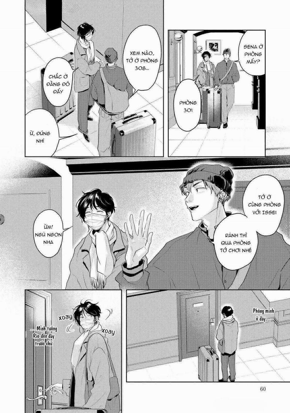 Mùi Hương Cậu Ấy Quá Cháy Bỏng Tôi Hứng Lên Rồi!! 15 trang 4