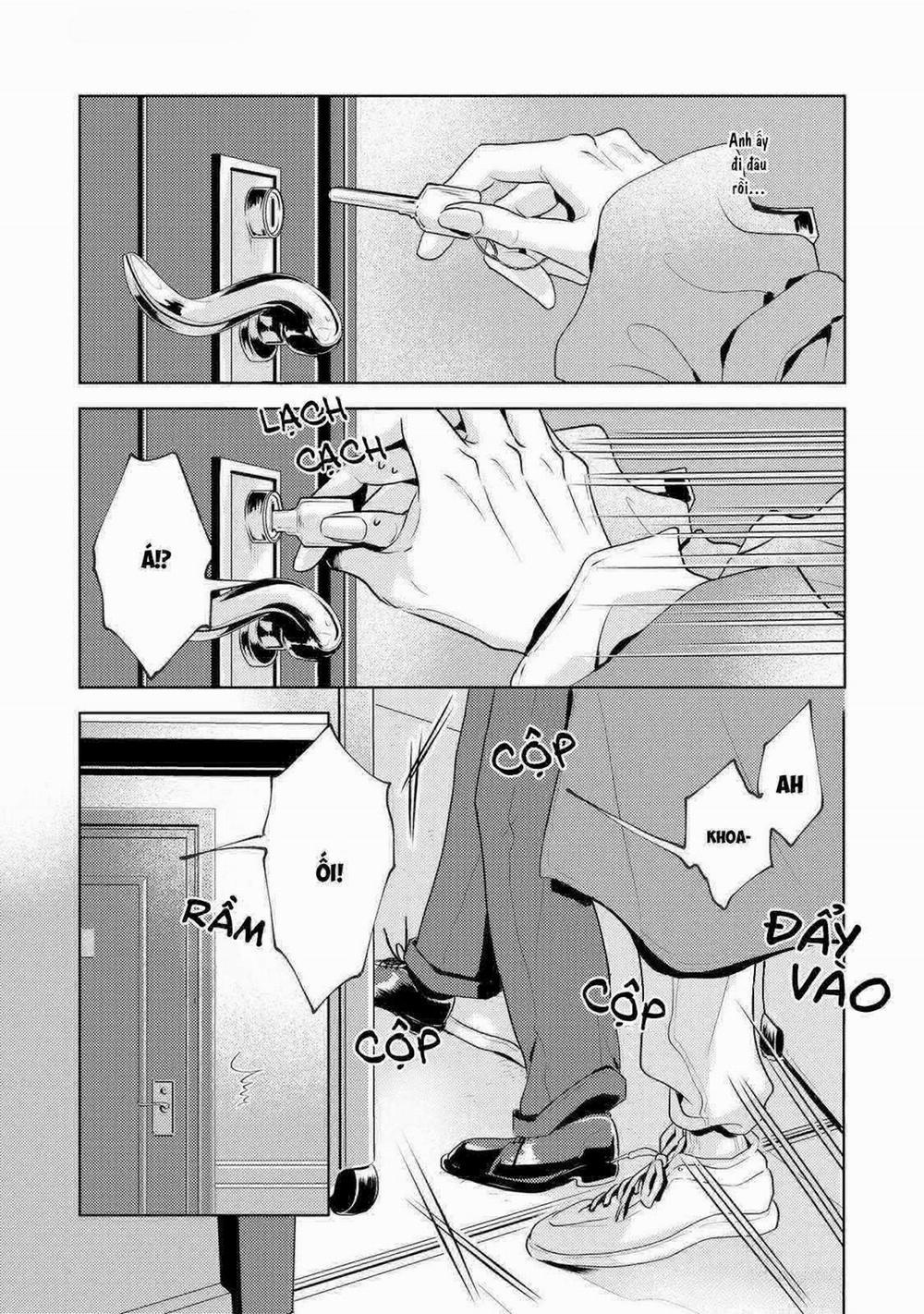 Mùi Hương Cậu Ấy Quá Cháy Bỏng Tôi Hứng Lên Rồi!! 15 trang 5