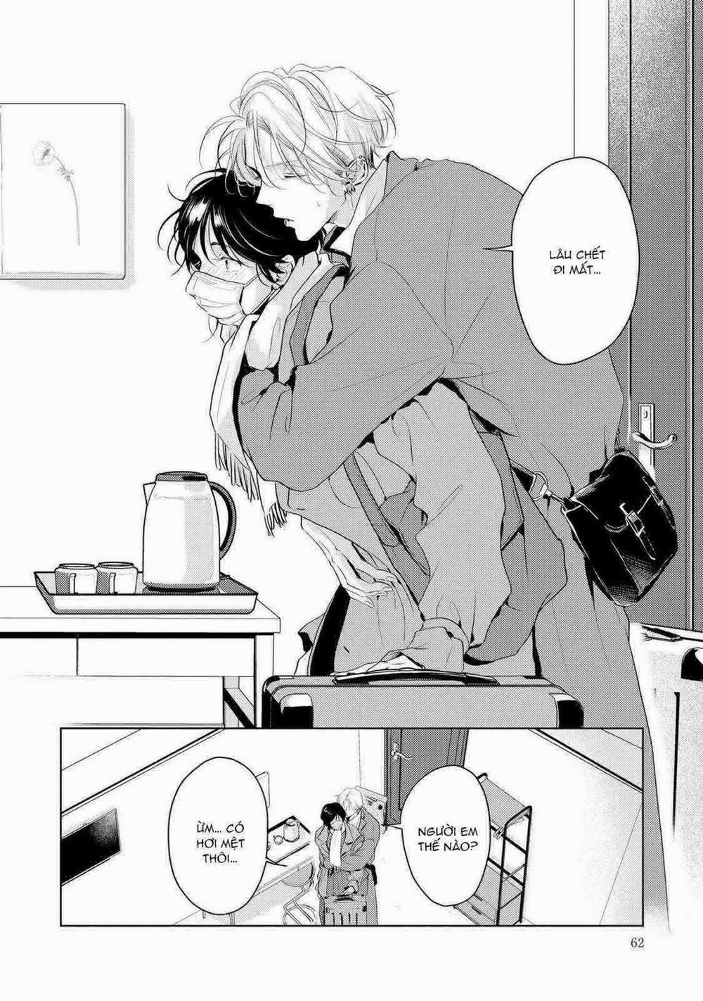 Mùi Hương Cậu Ấy Quá Cháy Bỏng Tôi Hứng Lên Rồi!! 15 trang 6