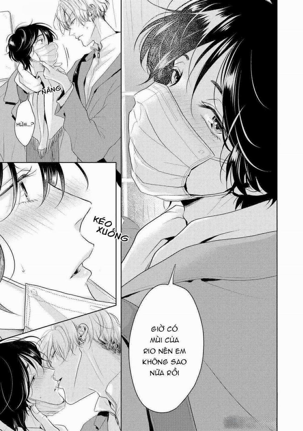 Mùi Hương Cậu Ấy Quá Cháy Bỏng Tôi Hứng Lên Rồi!! 15 trang 7