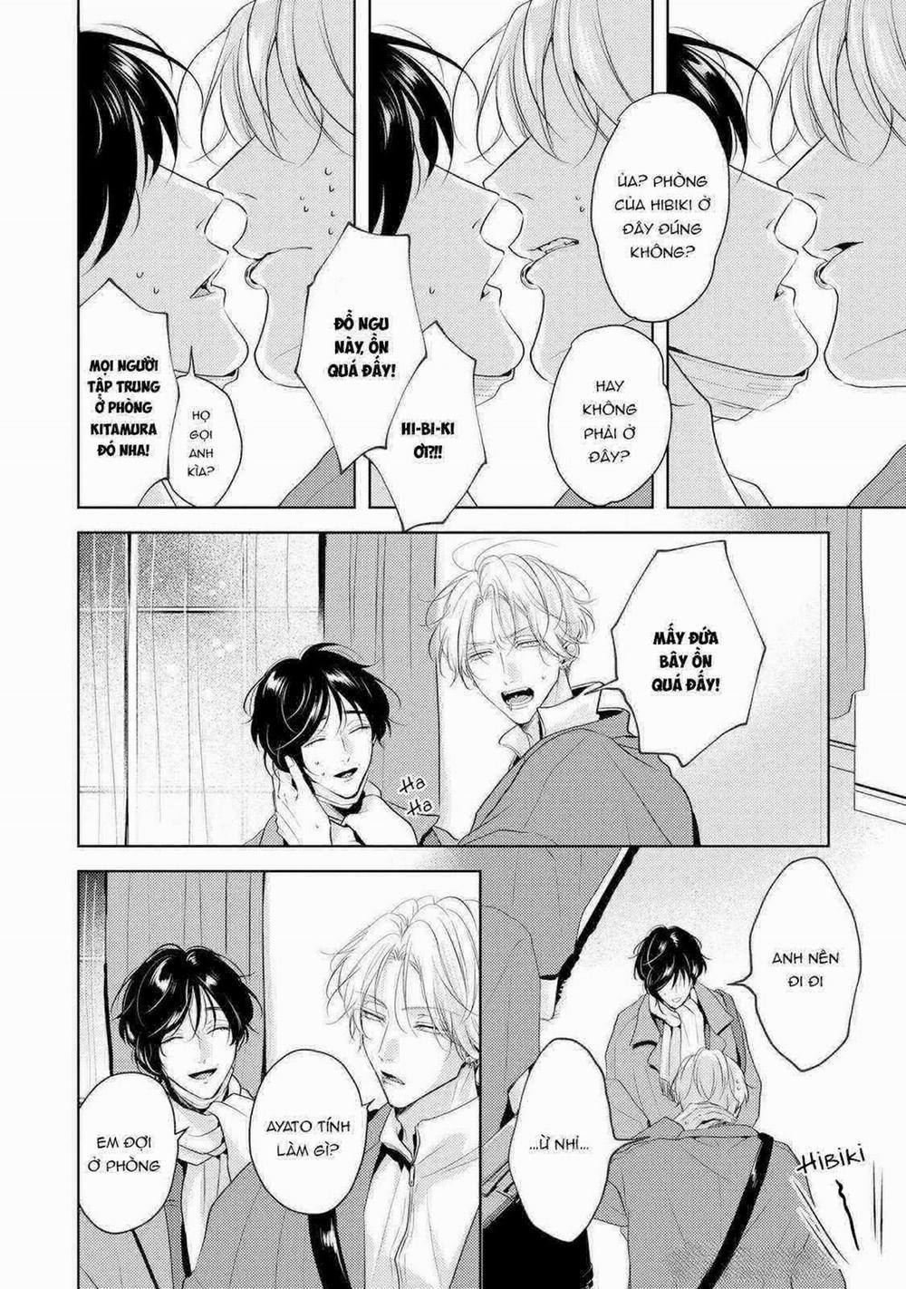 Mùi Hương Cậu Ấy Quá Cháy Bỏng Tôi Hứng Lên Rồi!! 15 trang 8