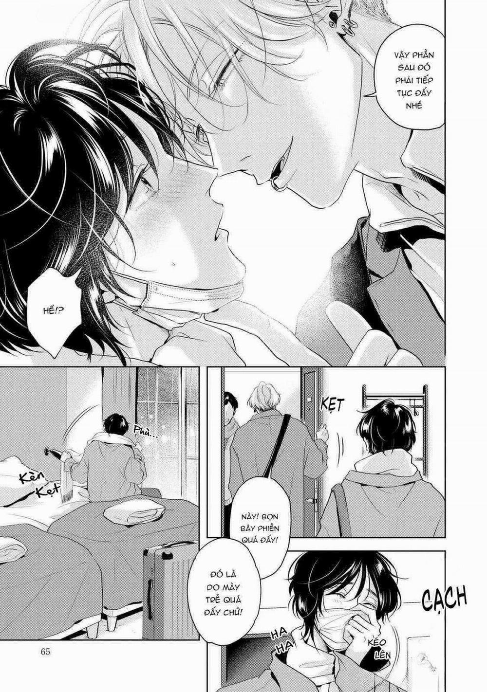 Mùi Hương Cậu Ấy Quá Cháy Bỏng Tôi Hứng Lên Rồi!! 15 trang 9