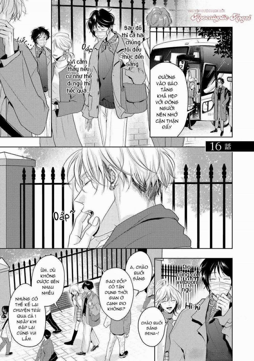 Mùi Hương Cậu Ấy Quá Cháy Bỏng Tôi Hứng Lên Rồi!! 16 trang 1