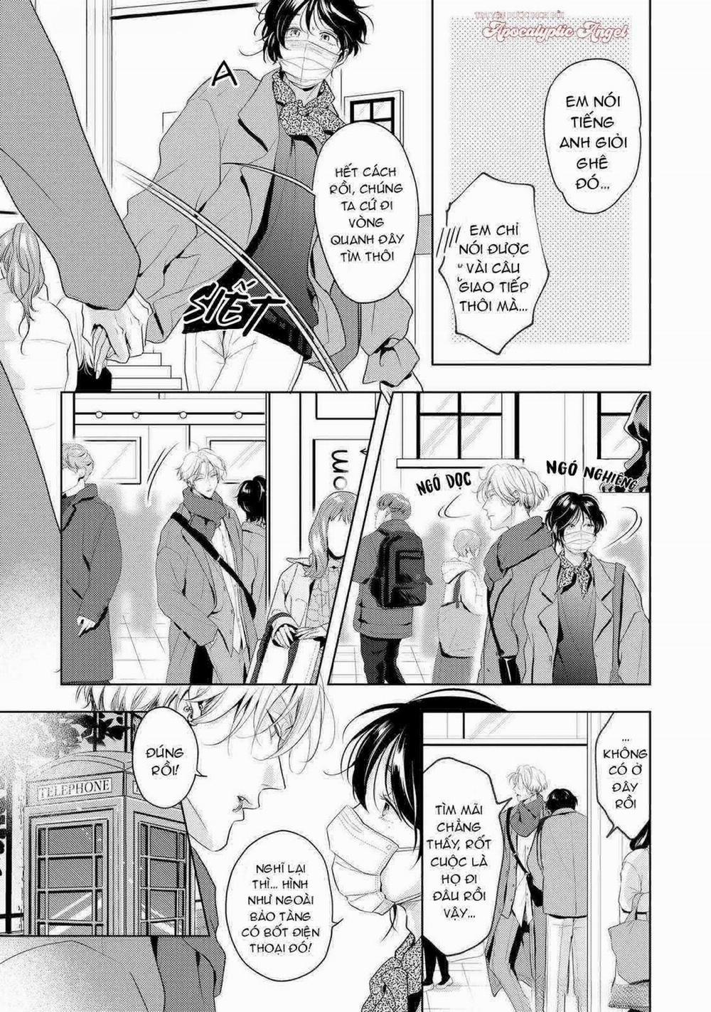 Mùi Hương Cậu Ấy Quá Cháy Bỏng Tôi Hứng Lên Rồi!! 16 trang 11