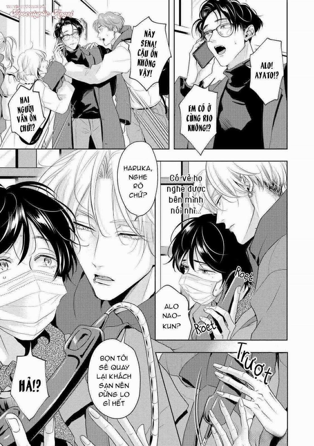 Mùi Hương Cậu Ấy Quá Cháy Bỏng Tôi Hứng Lên Rồi!! 16 trang 13