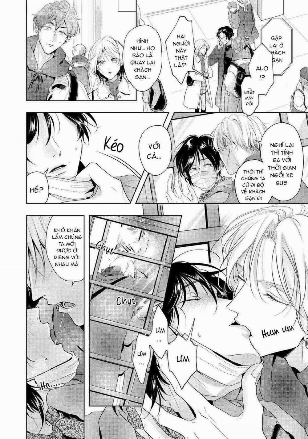 Mùi Hương Cậu Ấy Quá Cháy Bỏng Tôi Hứng Lên Rồi!! 16 trang 14