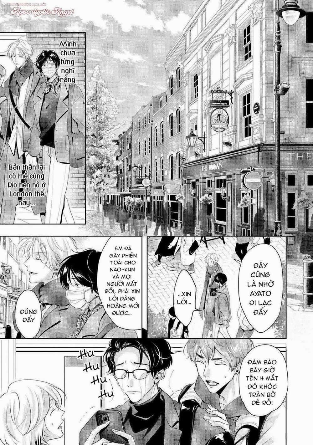 Mùi Hương Cậu Ấy Quá Cháy Bỏng Tôi Hứng Lên Rồi!! 16 trang 17