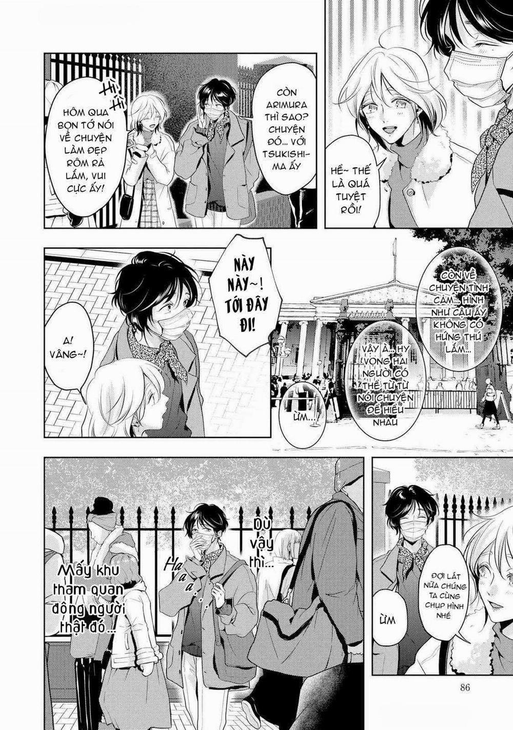 Mùi Hương Cậu Ấy Quá Cháy Bỏng Tôi Hứng Lên Rồi!! 16 trang 2