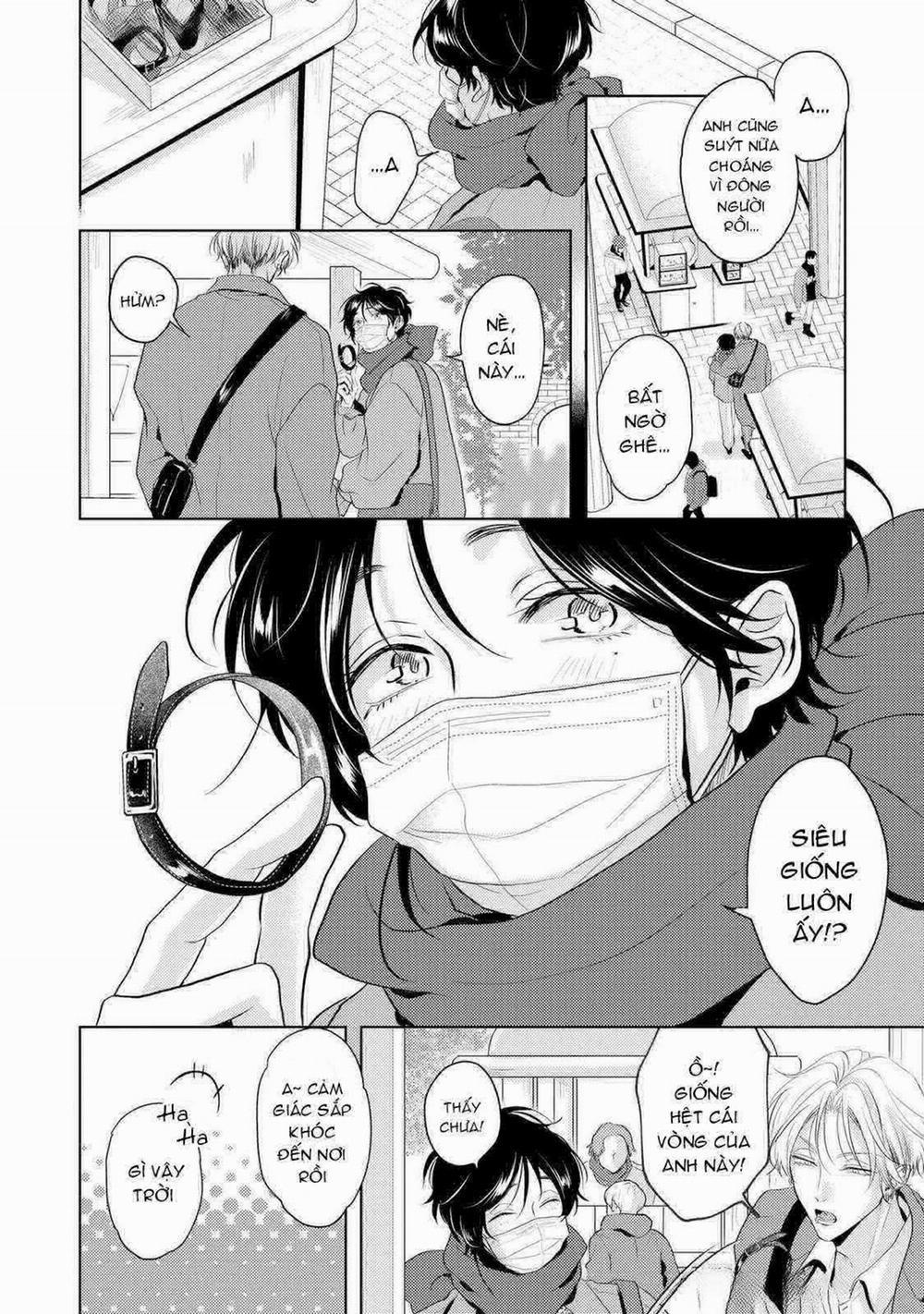 Mùi Hương Cậu Ấy Quá Cháy Bỏng Tôi Hứng Lên Rồi!! 16 trang 20