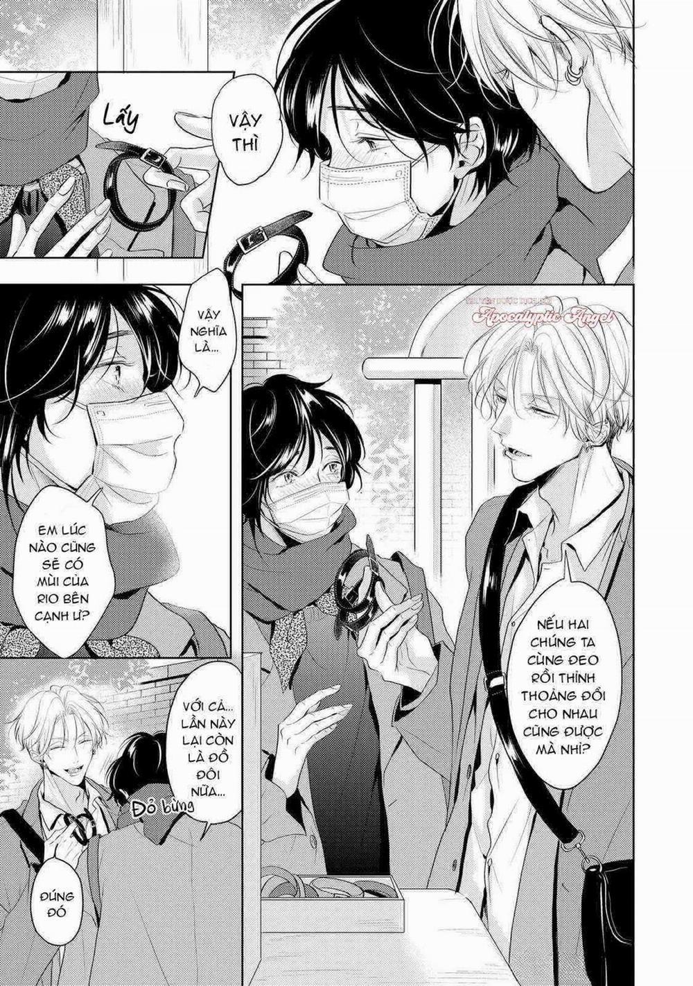 Mùi Hương Cậu Ấy Quá Cháy Bỏng Tôi Hứng Lên Rồi!! 16 trang 21