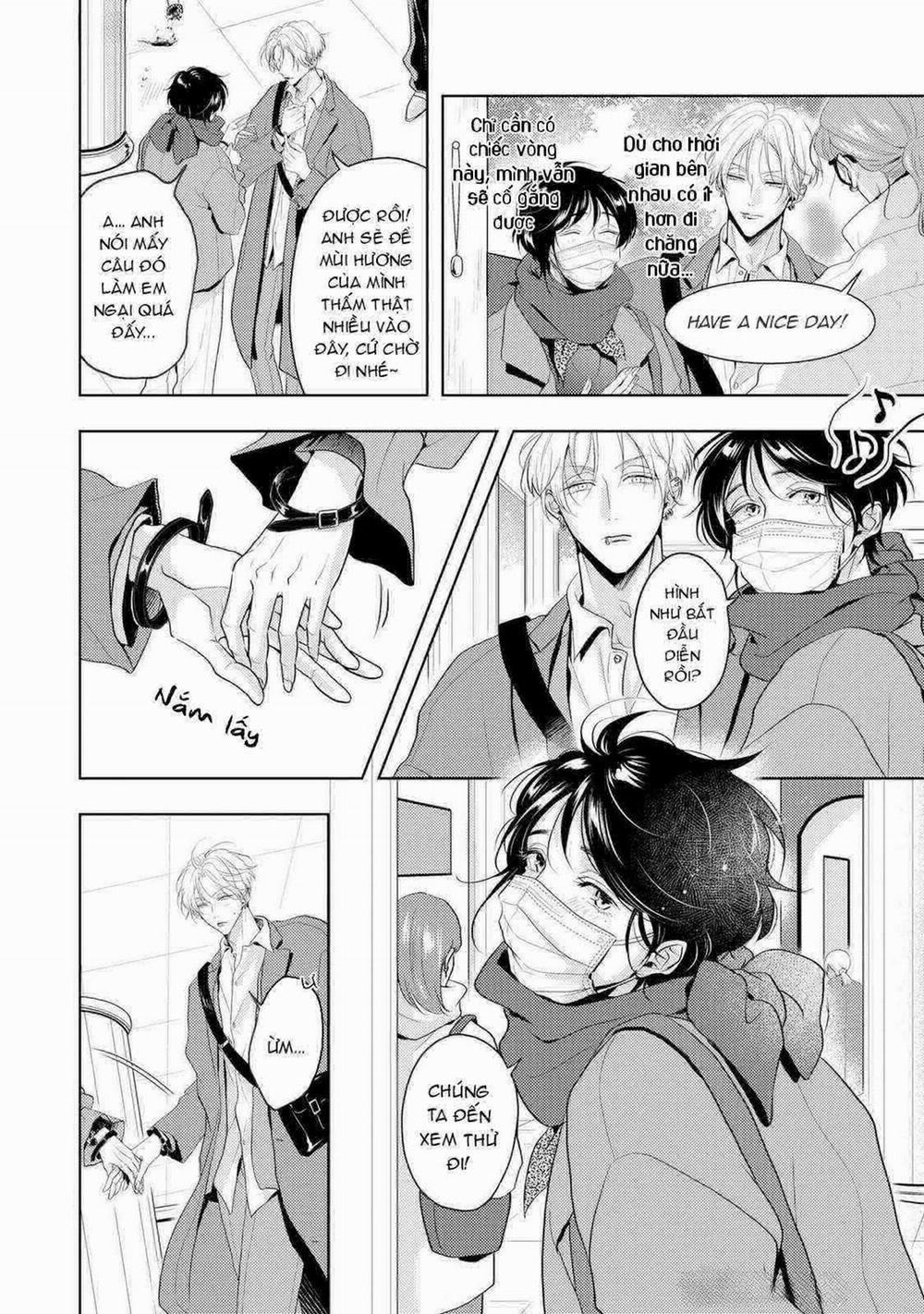 Mùi Hương Cậu Ấy Quá Cháy Bỏng Tôi Hứng Lên Rồi!! 16 trang 22