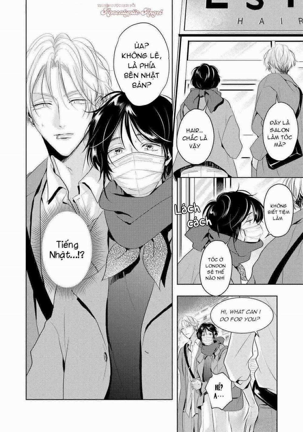 Mùi Hương Cậu Ấy Quá Cháy Bỏng Tôi Hứng Lên Rồi!! 16 trang 26