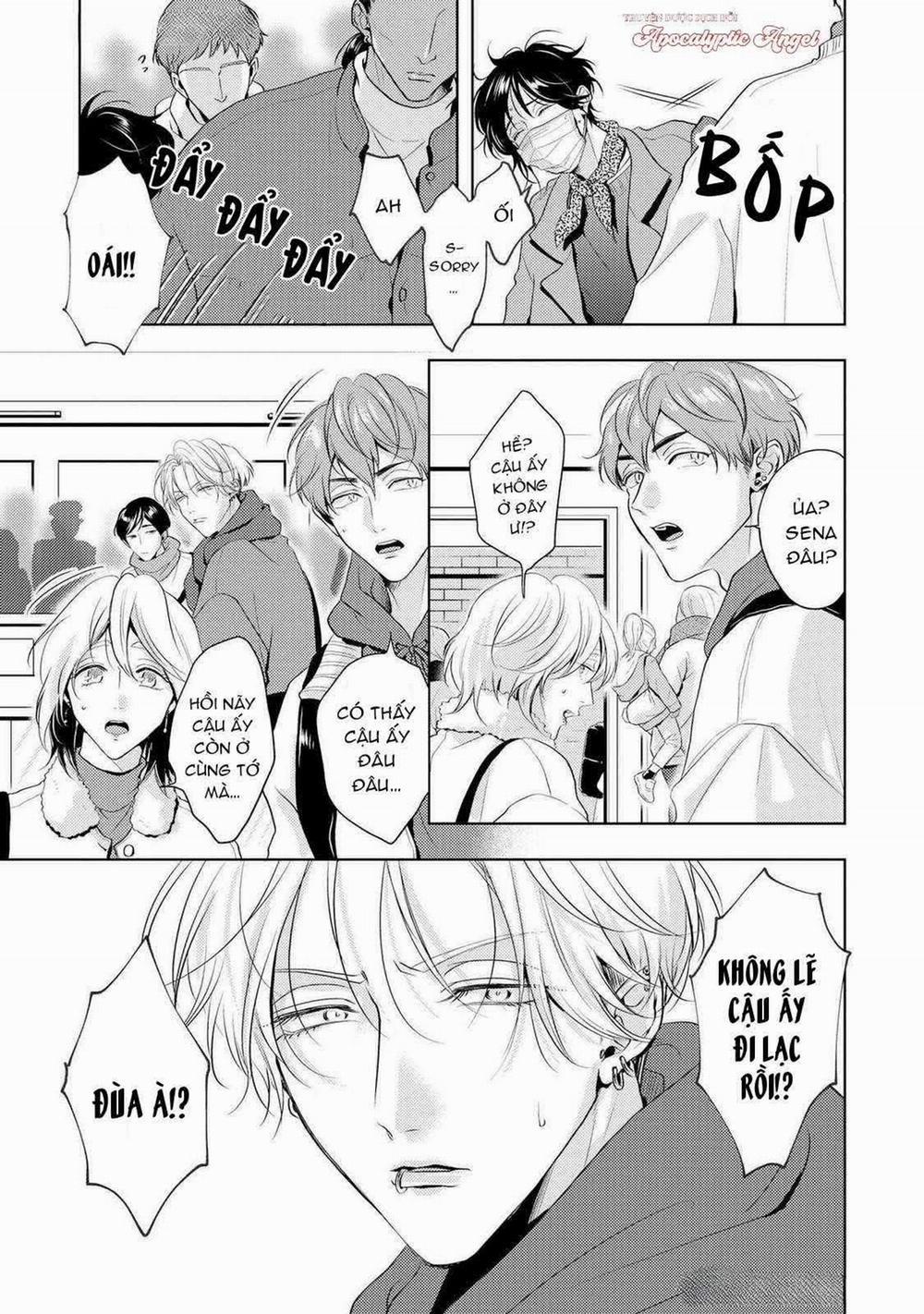 Mùi Hương Cậu Ấy Quá Cháy Bỏng Tôi Hứng Lên Rồi!! 16 trang 3