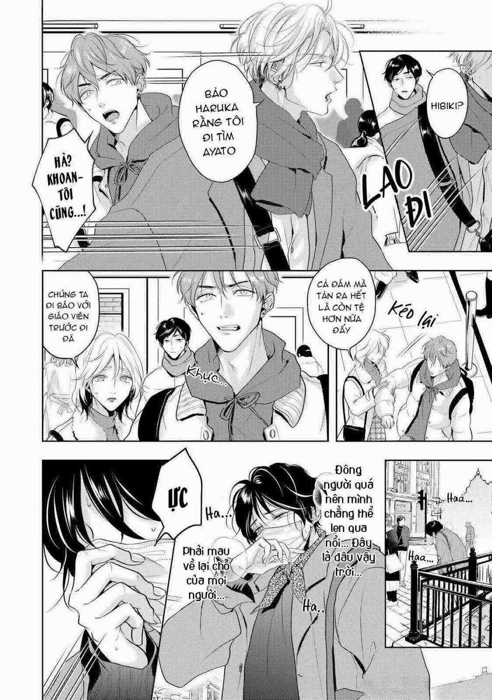 Mùi Hương Cậu Ấy Quá Cháy Bỏng Tôi Hứng Lên Rồi!! 16 trang 4