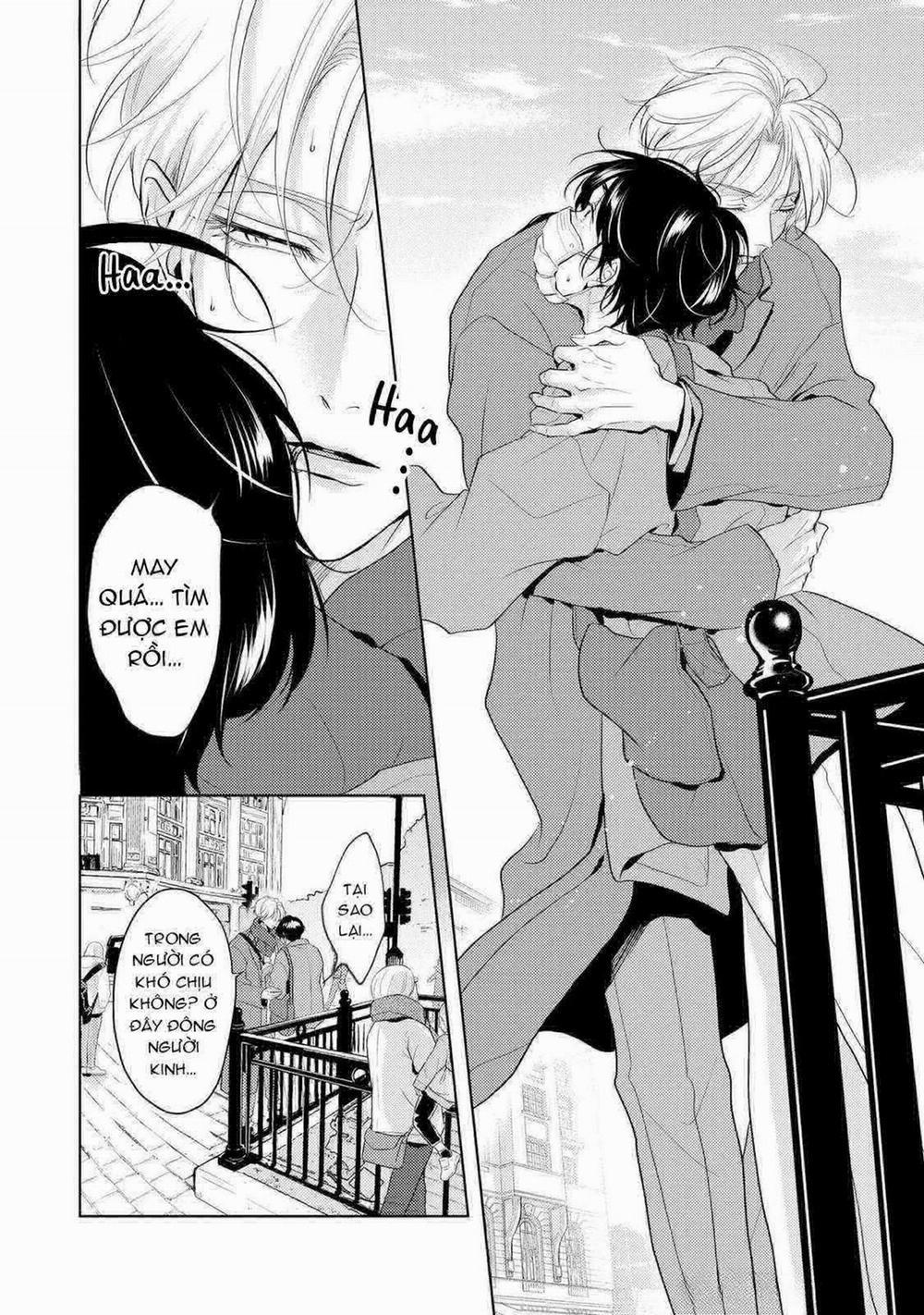 Mùi Hương Cậu Ấy Quá Cháy Bỏng Tôi Hứng Lên Rồi!! 16 trang 6