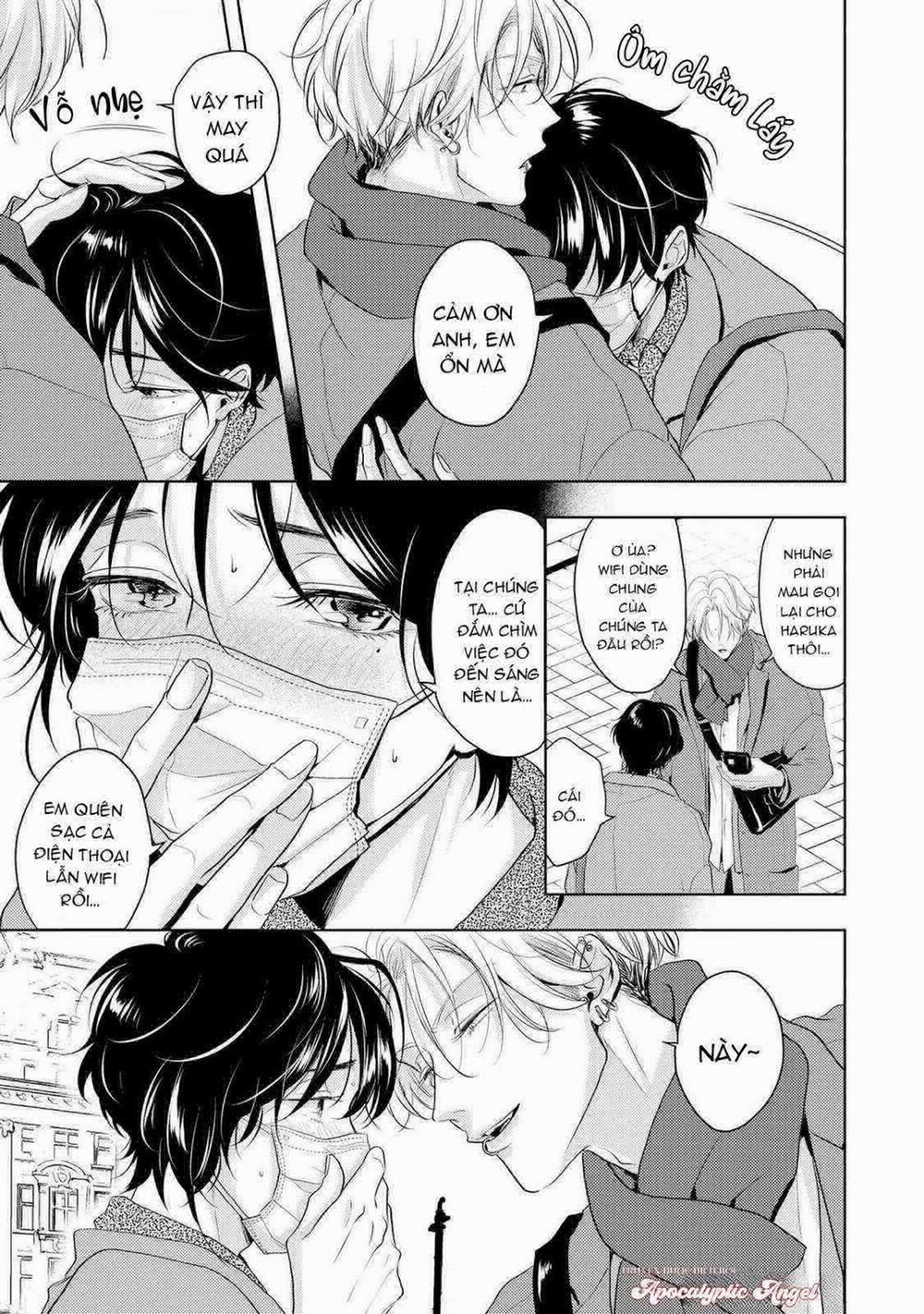 Mùi Hương Cậu Ấy Quá Cháy Bỏng Tôi Hứng Lên Rồi!! 16 trang 7