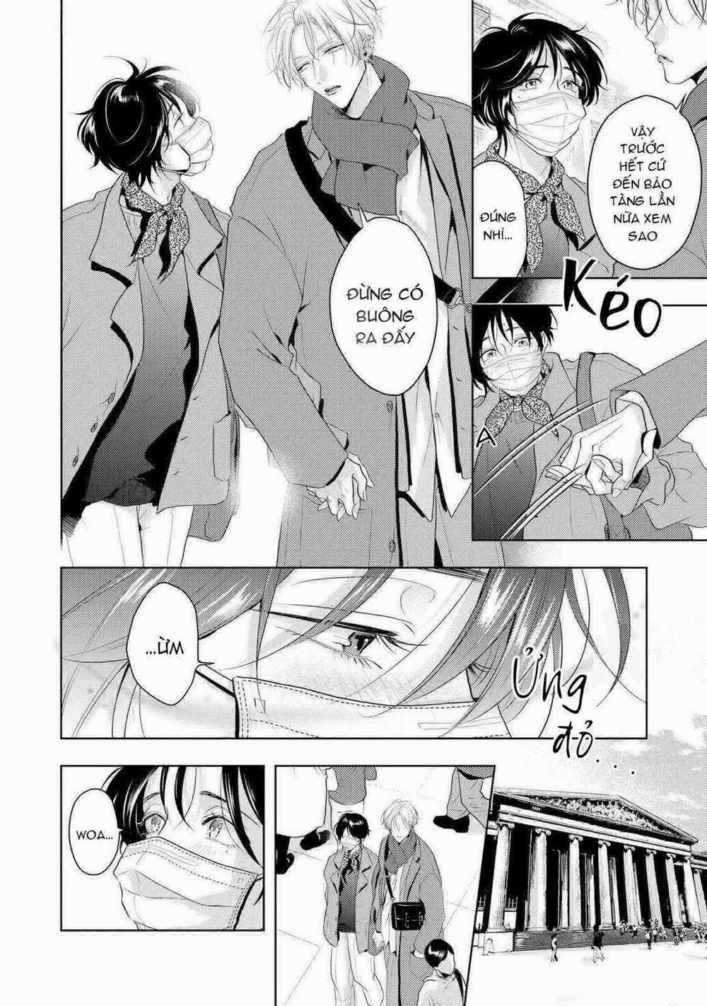 Mùi Hương Cậu Ấy Quá Cháy Bỏng Tôi Hứng Lên Rồi!! 16 trang 8