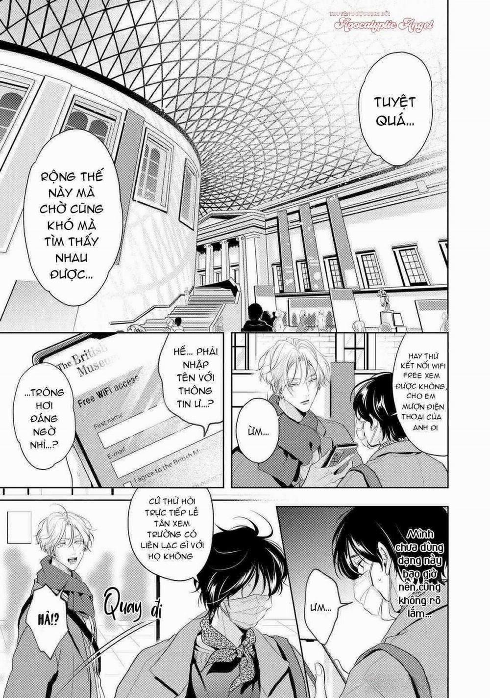 Mùi Hương Cậu Ấy Quá Cháy Bỏng Tôi Hứng Lên Rồi!! 16 trang 9