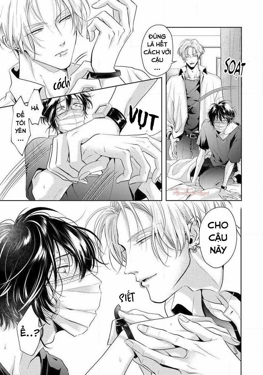 Mùi Hương Cậu Ấy Quá Cháy Bỏng Tôi Hứng Lên Rồi!! 2 trang 14