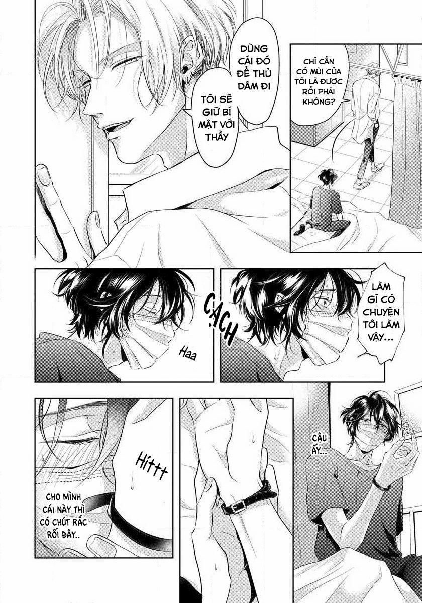 Mùi Hương Cậu Ấy Quá Cháy Bỏng Tôi Hứng Lên Rồi!! 2 trang 15