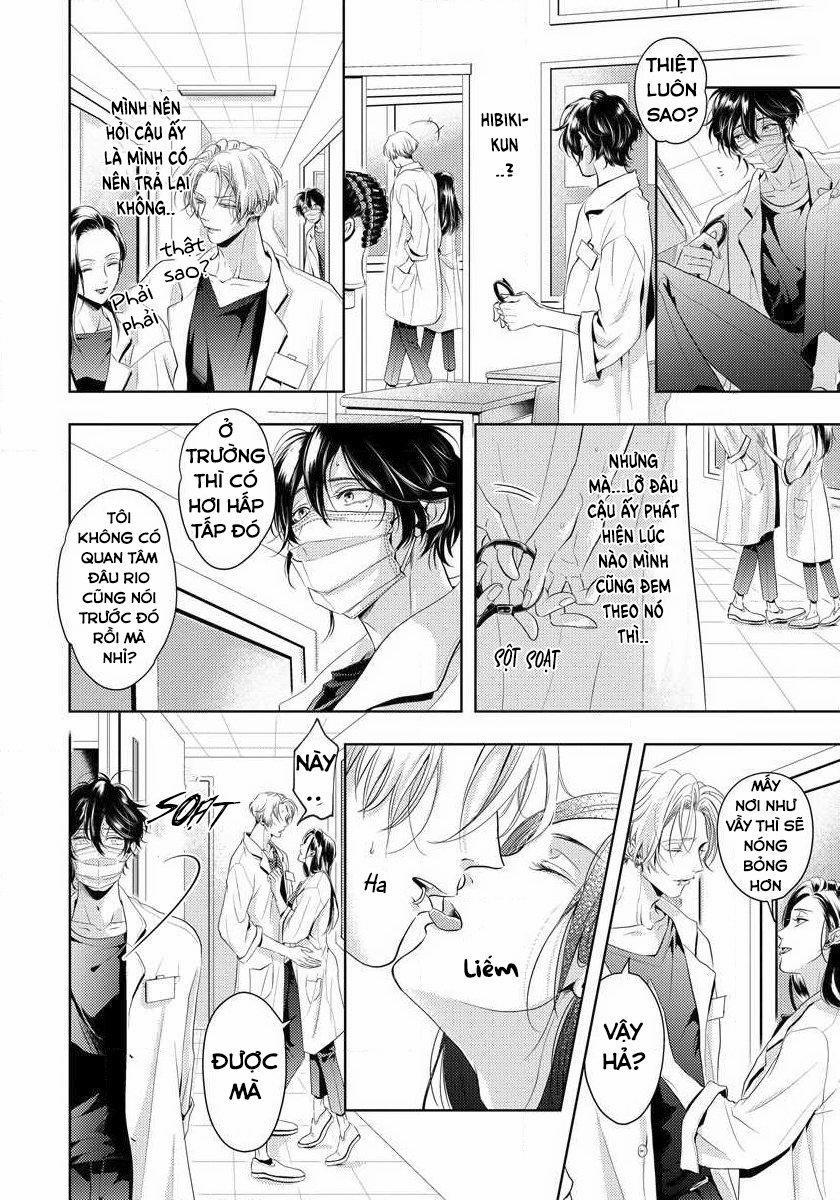 Mùi Hương Cậu Ấy Quá Cháy Bỏng Tôi Hứng Lên Rồi!! 2 trang 17