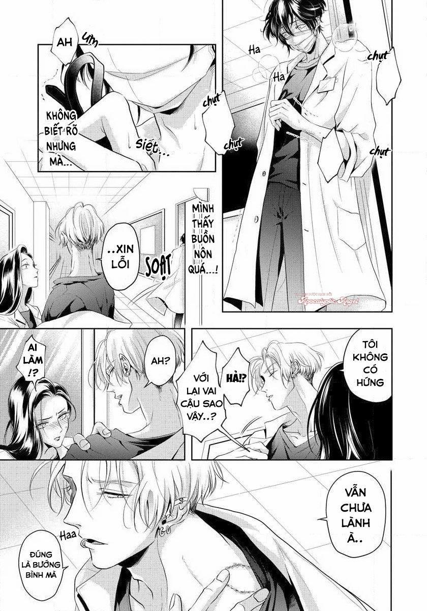 Mùi Hương Cậu Ấy Quá Cháy Bỏng Tôi Hứng Lên Rồi!! 2 trang 18