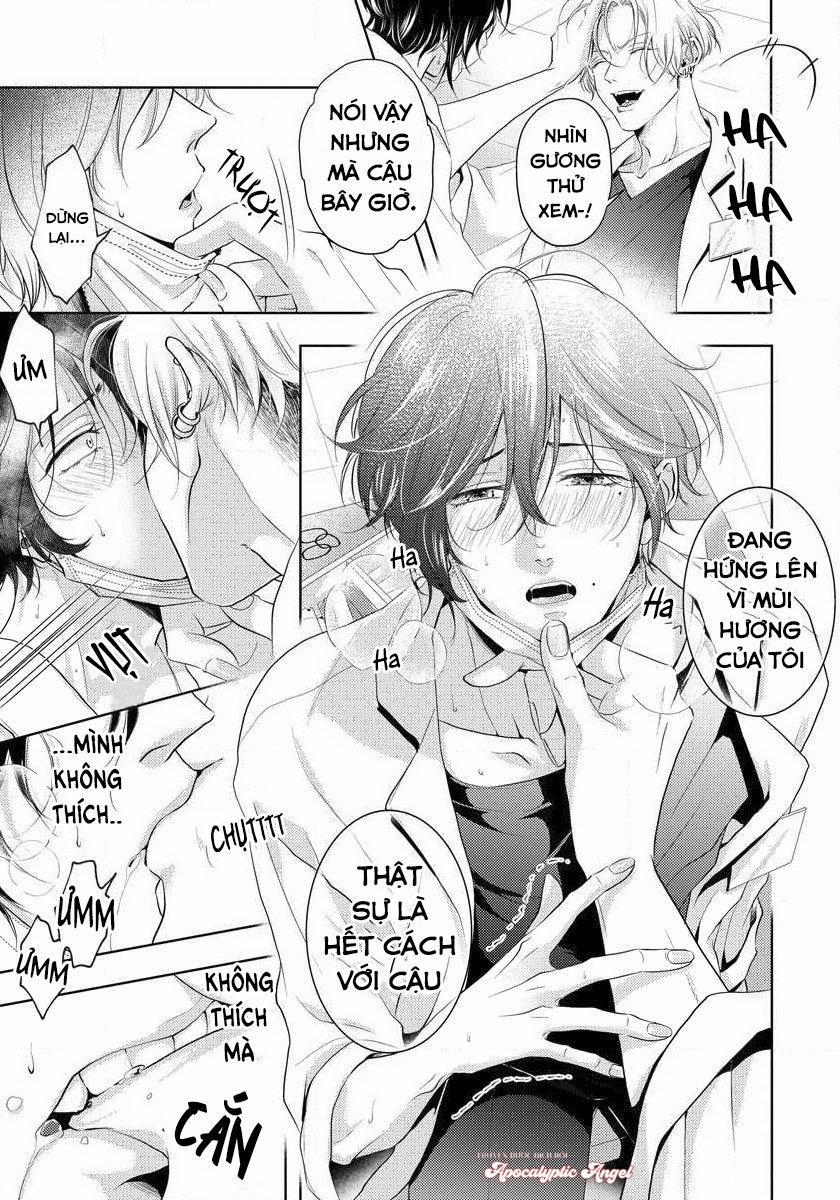 Mùi Hương Cậu Ấy Quá Cháy Bỏng Tôi Hứng Lên Rồi!! 2 trang 20