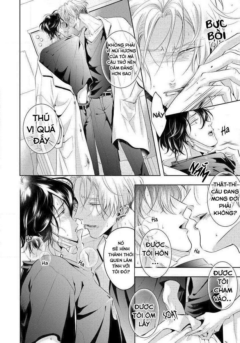 Mùi Hương Cậu Ấy Quá Cháy Bỏng Tôi Hứng Lên Rồi!! 2 trang 21