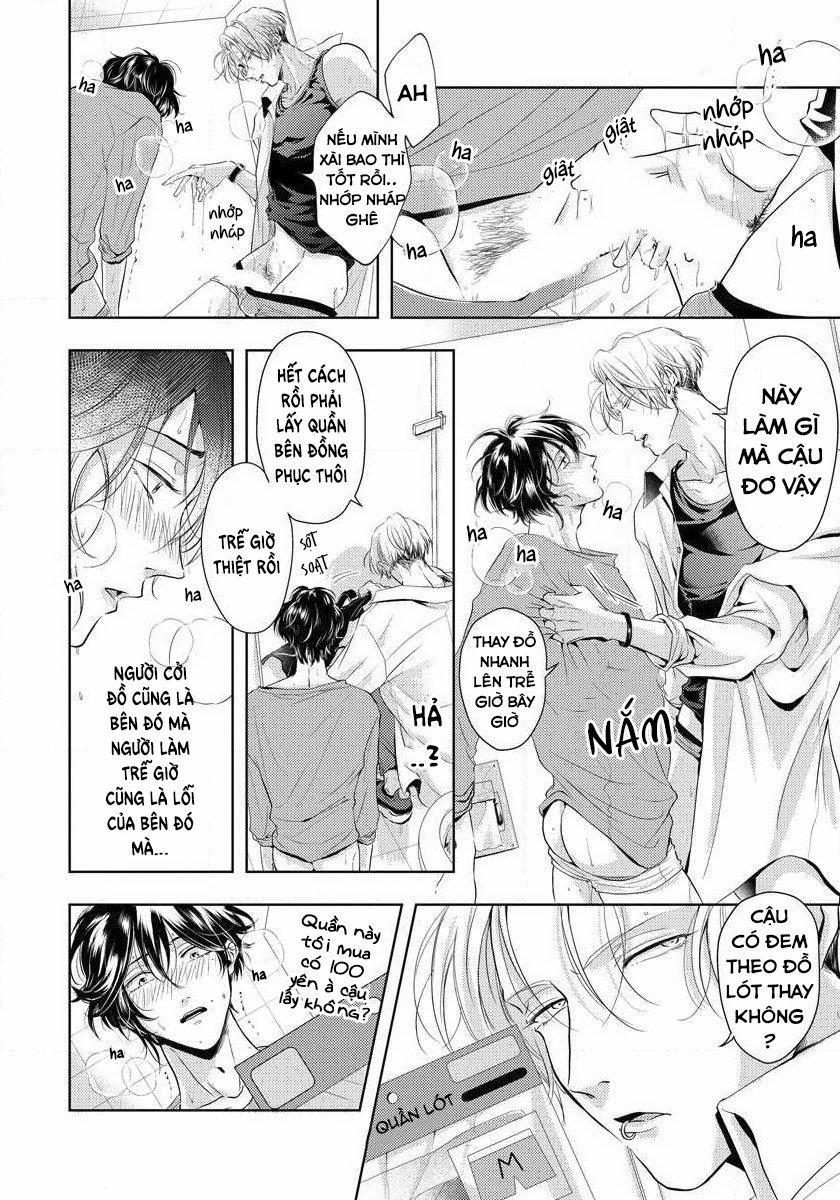 Mùi Hương Cậu Ấy Quá Cháy Bỏng Tôi Hứng Lên Rồi!! 2 trang 5