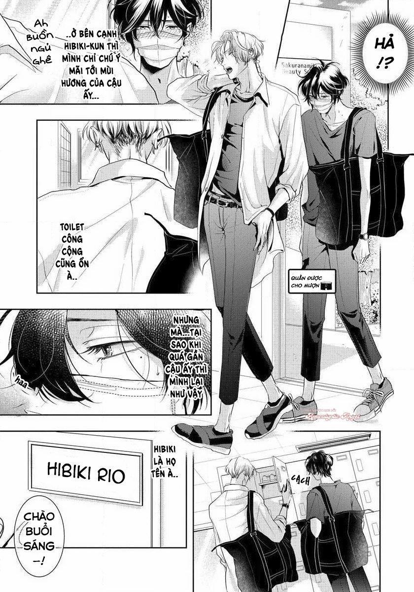 Mùi Hương Cậu Ấy Quá Cháy Bỏng Tôi Hứng Lên Rồi!! 2 trang 6